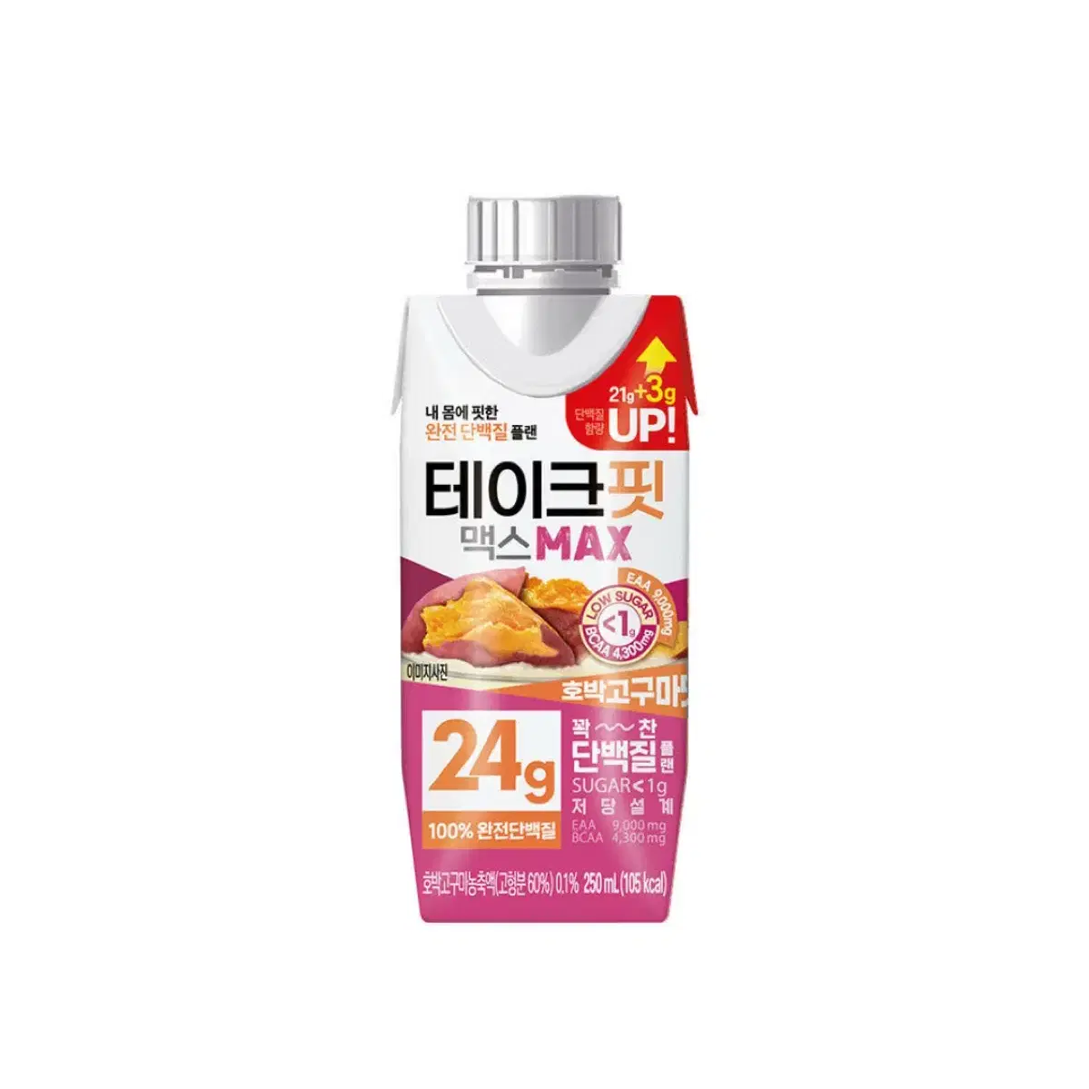 테이크핏 맥스 250ml 48개 프로틴쉐이크 단백질쉐이크(맛선택 가능)