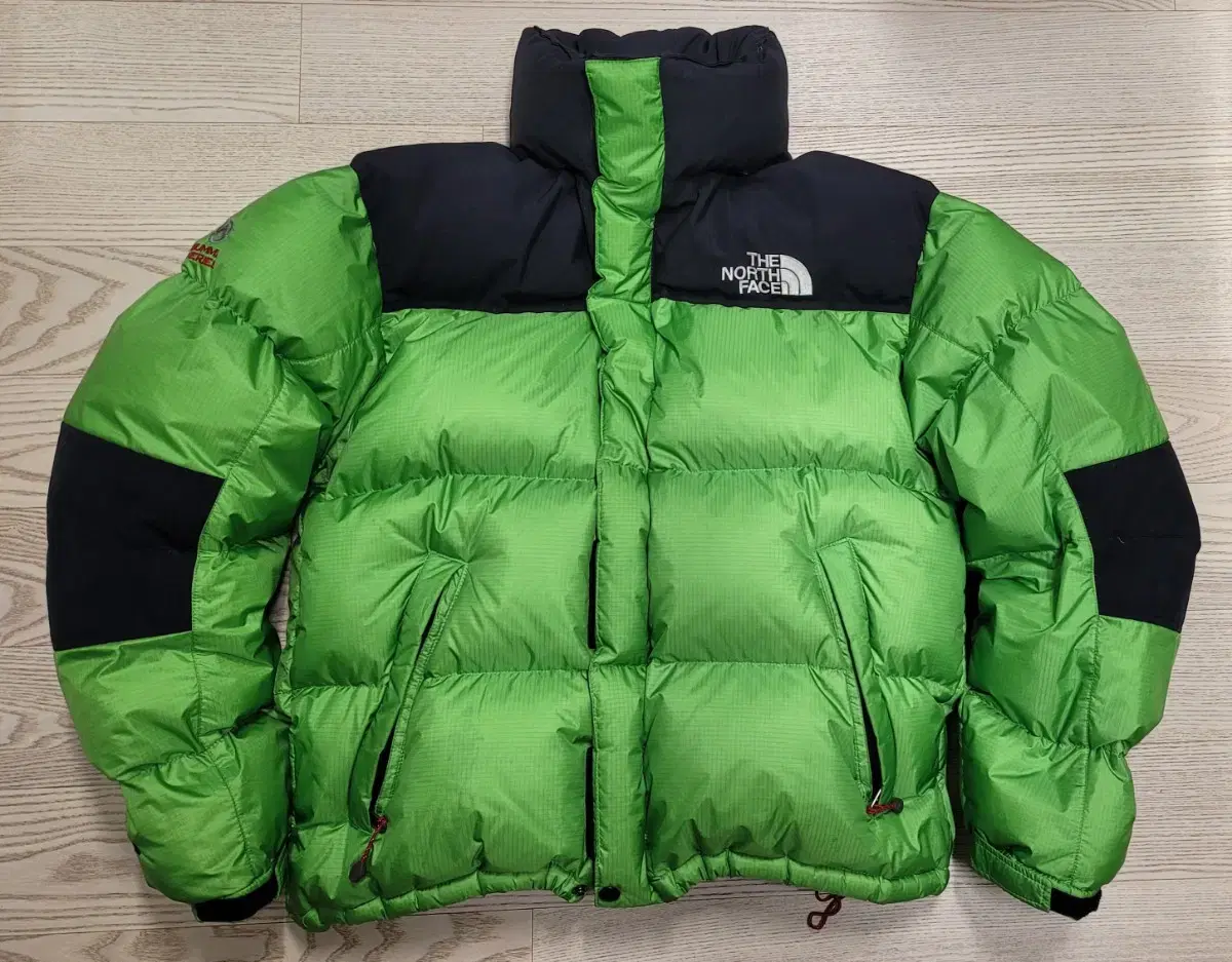 The North Face Windstopper Goose Down Green Size M