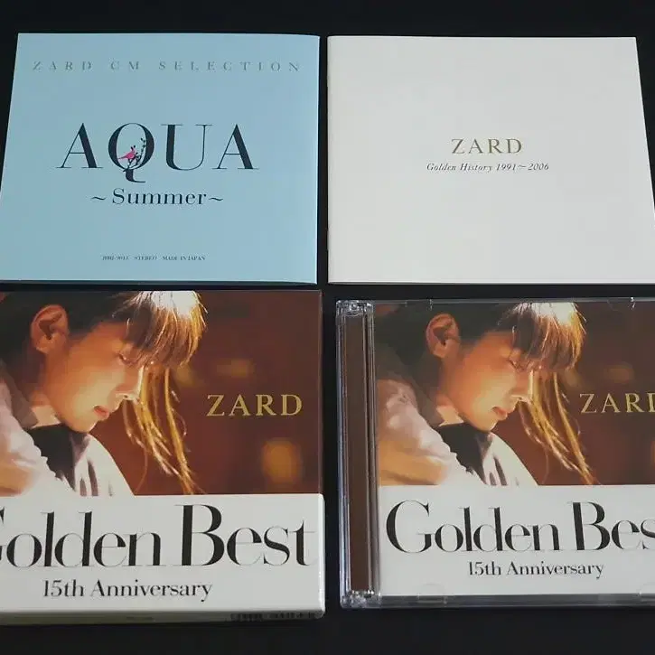 ZARD 자드 골든 베스트 앨범 (2CD+DVD) 아쿠아썸머 한정반