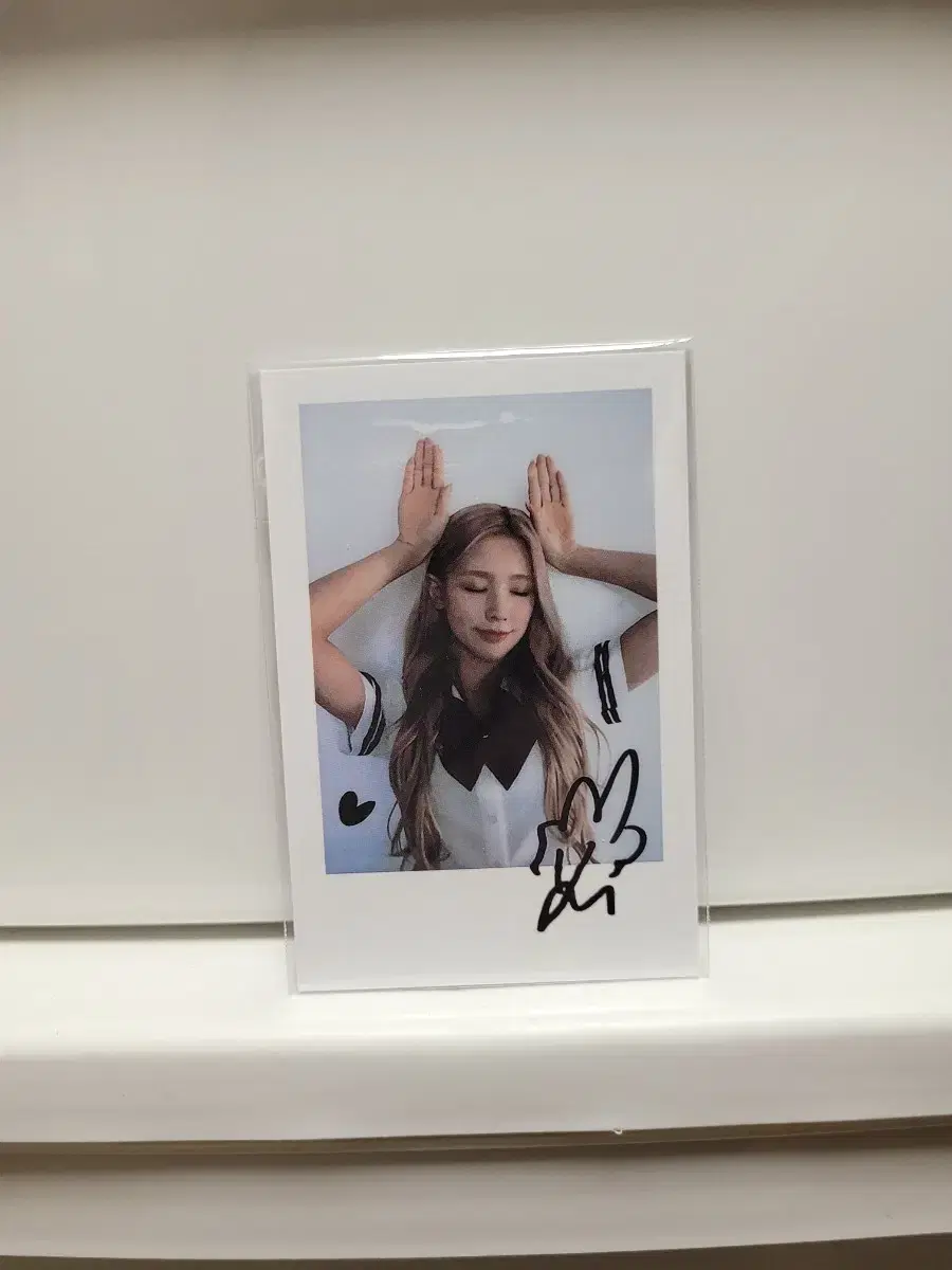 급전]여자아들이들 miyeon 미니들 2 히든폴라 짭폴 photocard wts