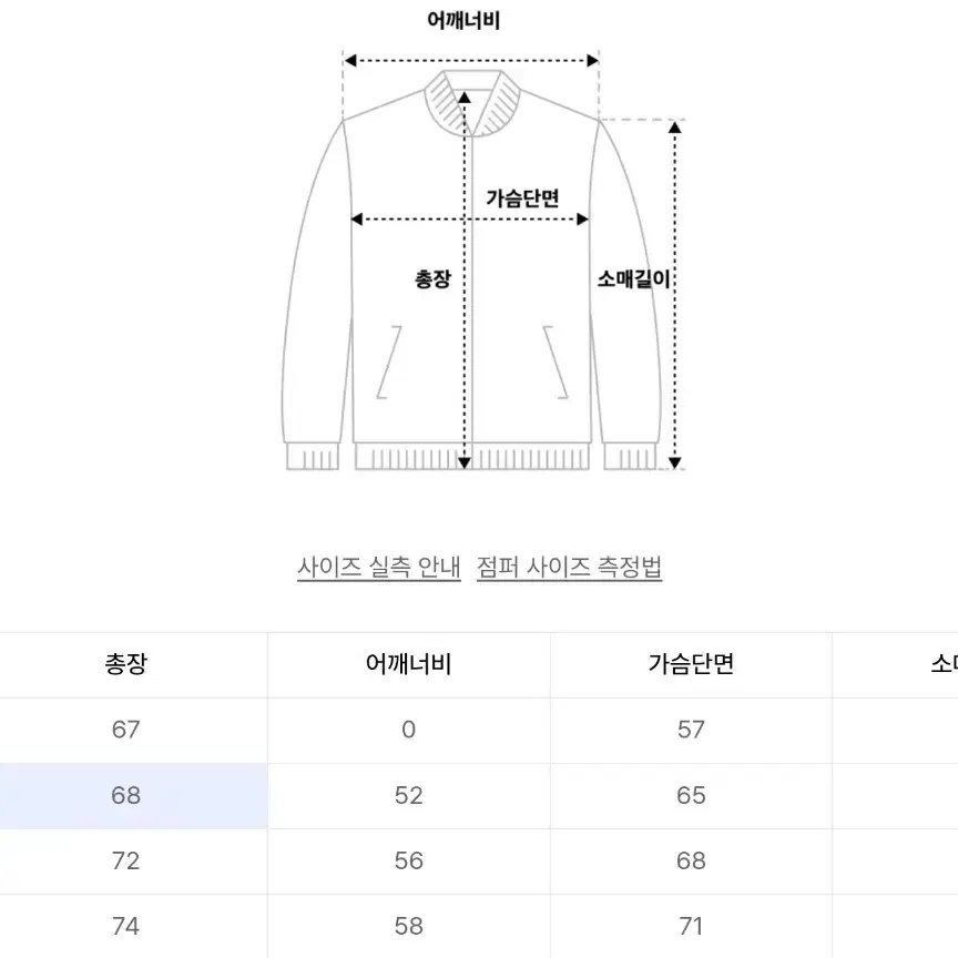 와릿이즌 엔젤 아노락 자켓 그레이 L