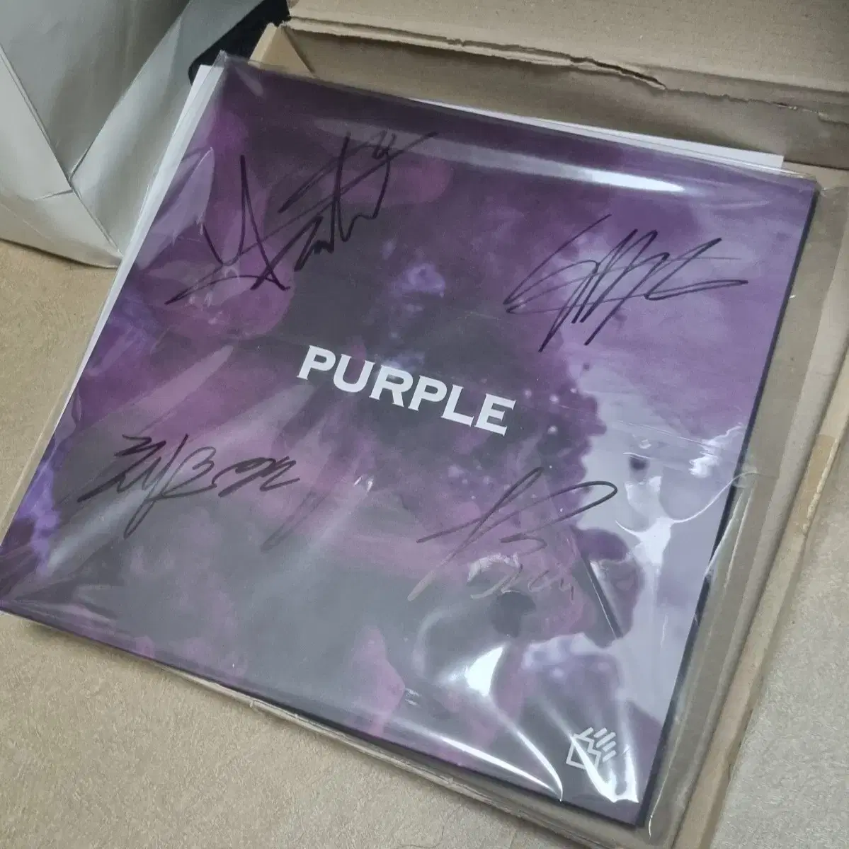 터치드 Purple LP 사인/재발매