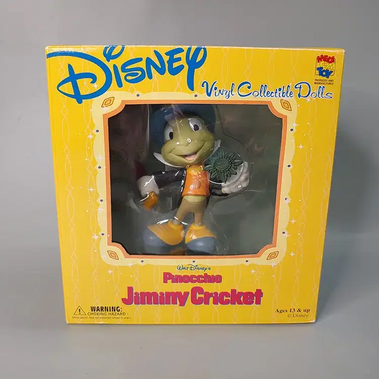 VCD Jiminy Cricket (from Pinocchio)