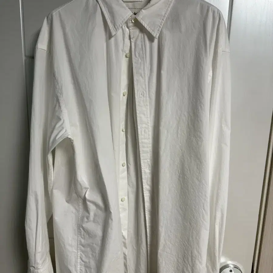 유니온블루 LAUNDRY SHIRT 런드리 셔츠 (WHITE) L