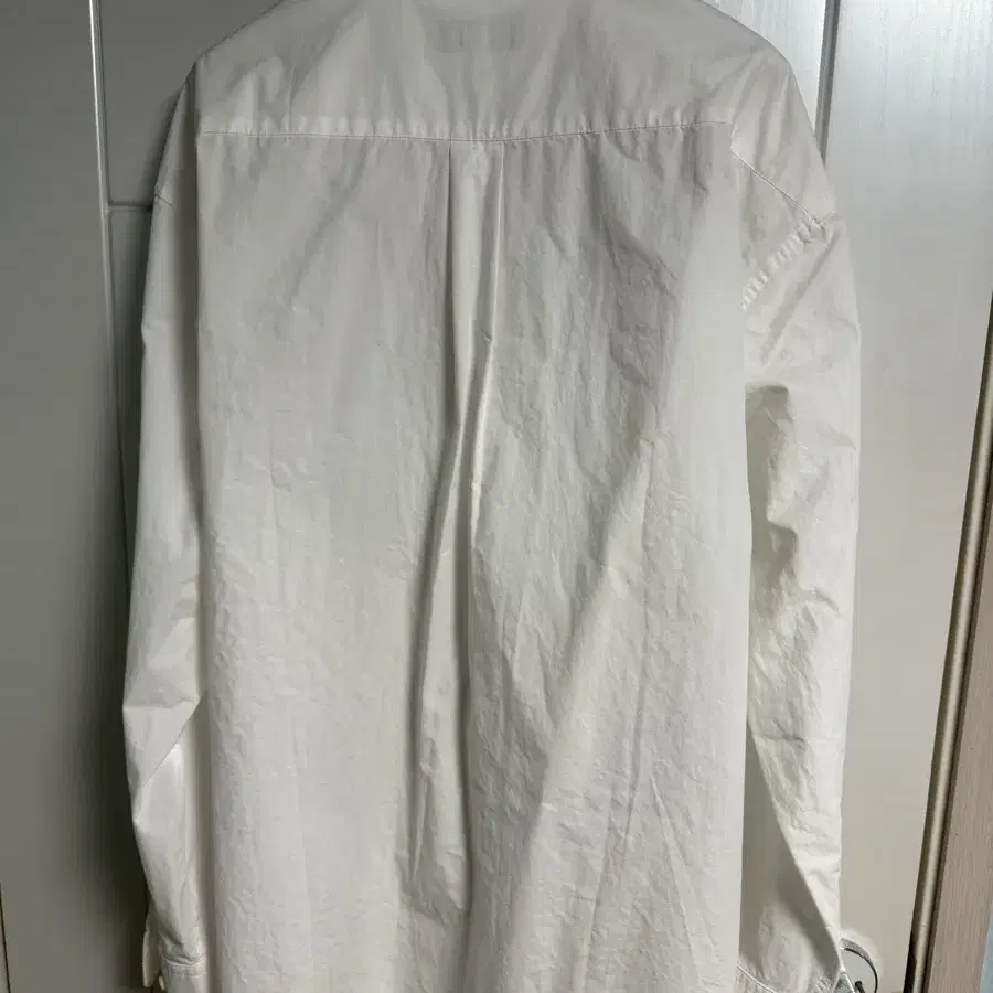 유니온블루 LAUNDRY SHIRT 런드리 셔츠 (WHITE) L