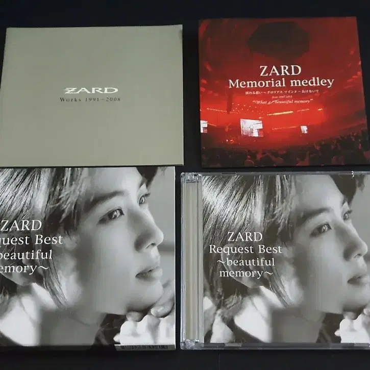 ZARD 자드 베스트 앨범 Request Best (2CD+DVD) 음반