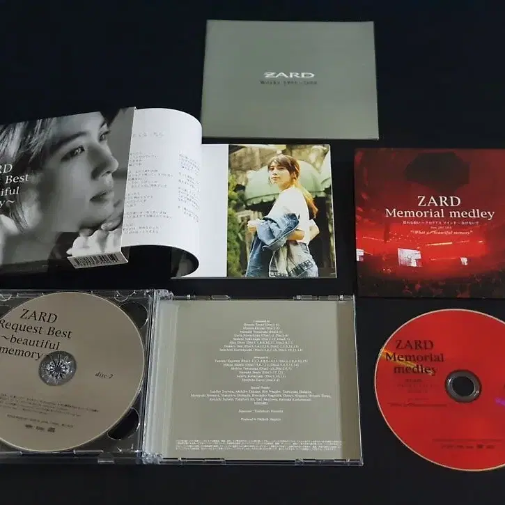 ZARD 자드 베스트 앨범 Request Best (2CD+DVD) 음반