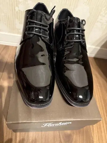 Florsheim 플레인토 옥스퍼드 남성 드레스 슈즈 블랙