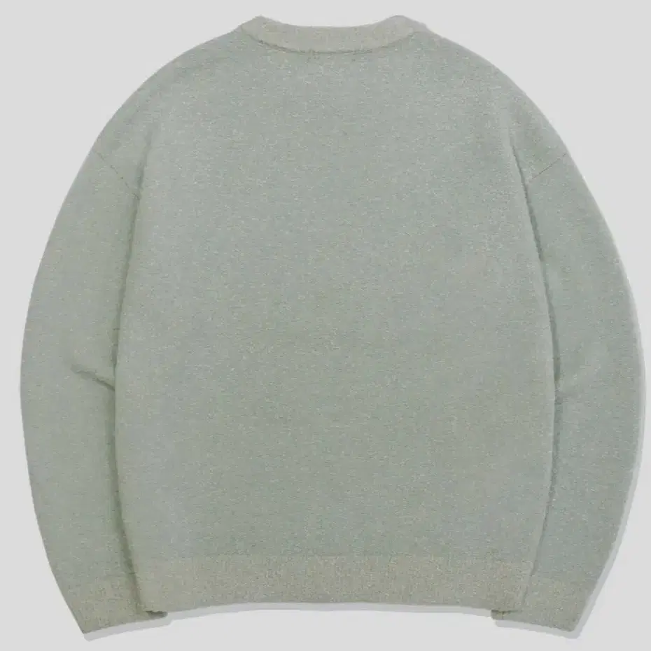 마크곤잘레스 ANGEL WAPPEN BOUCLE KNIT