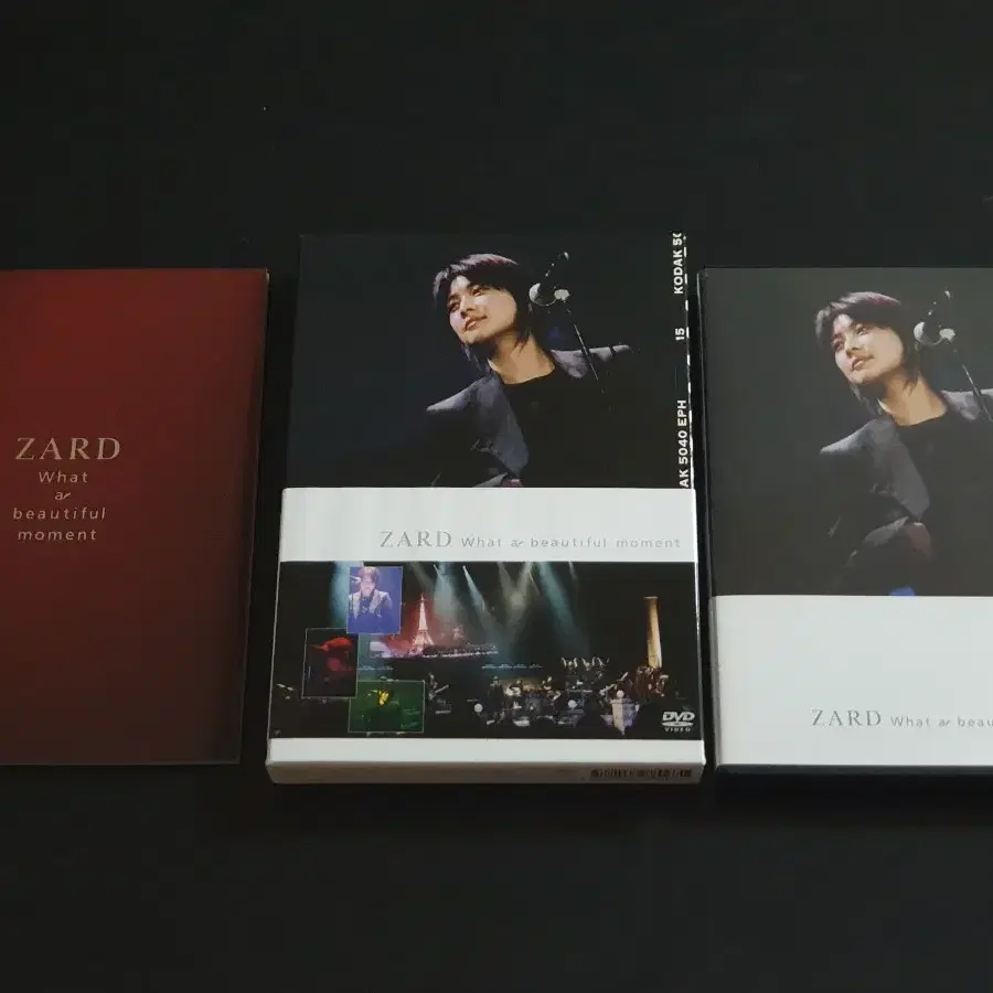 ZARD 자드 라이브 영상 beautiful moment (2DVD)