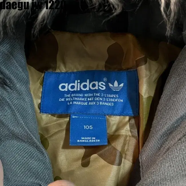 105 ADIDAS JUMPER 아디다스 패딩 점퍼