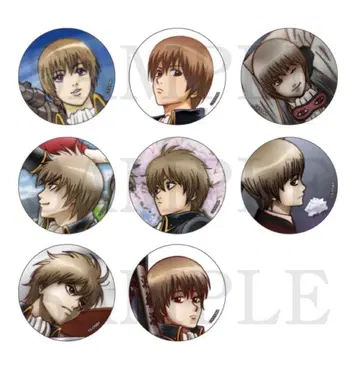 점페스 2025 은혼애니플렉스 오키타 소고 캔뱃지 컬렉션