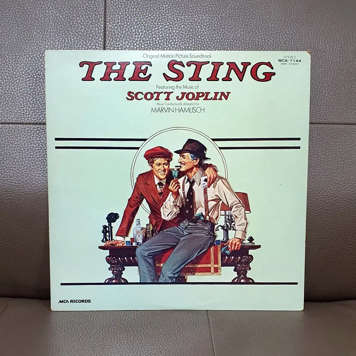 LP ㅡ THE STING  / OST 수입 명반