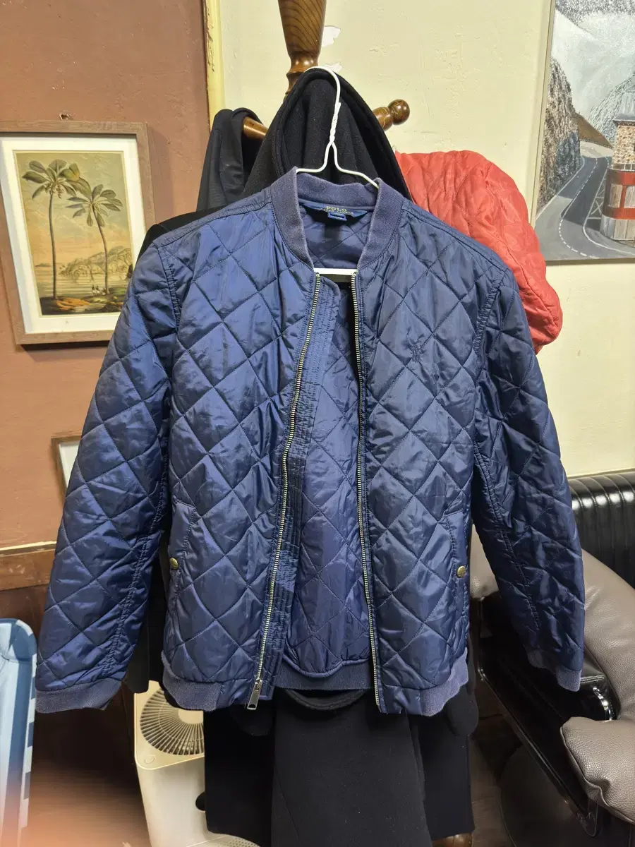 Polo Ralph Lauren Quilted Jacket L Size Women's 90 Quick sale /quilting/beanpole/barber