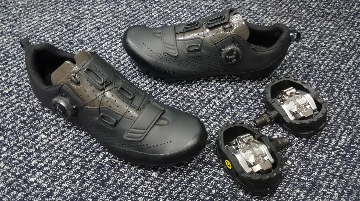 fizik 피직 카본 MTB클릿슈즈/시마노 XT 클릿페달