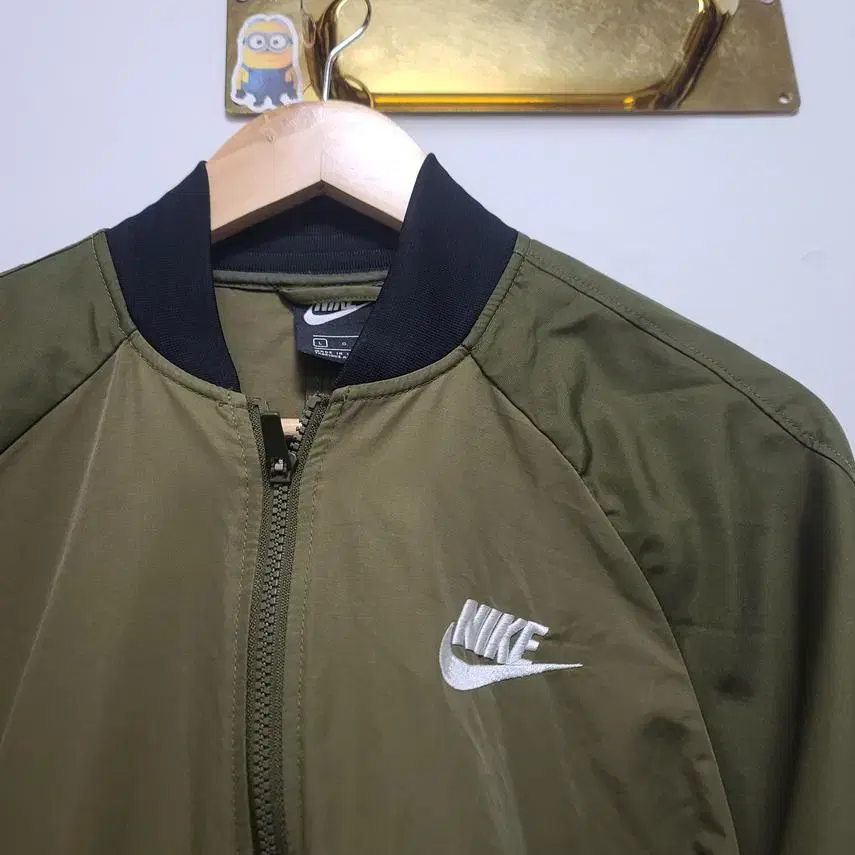 [NIKE] 남성 블루종 바람막이 집업 100 (L)