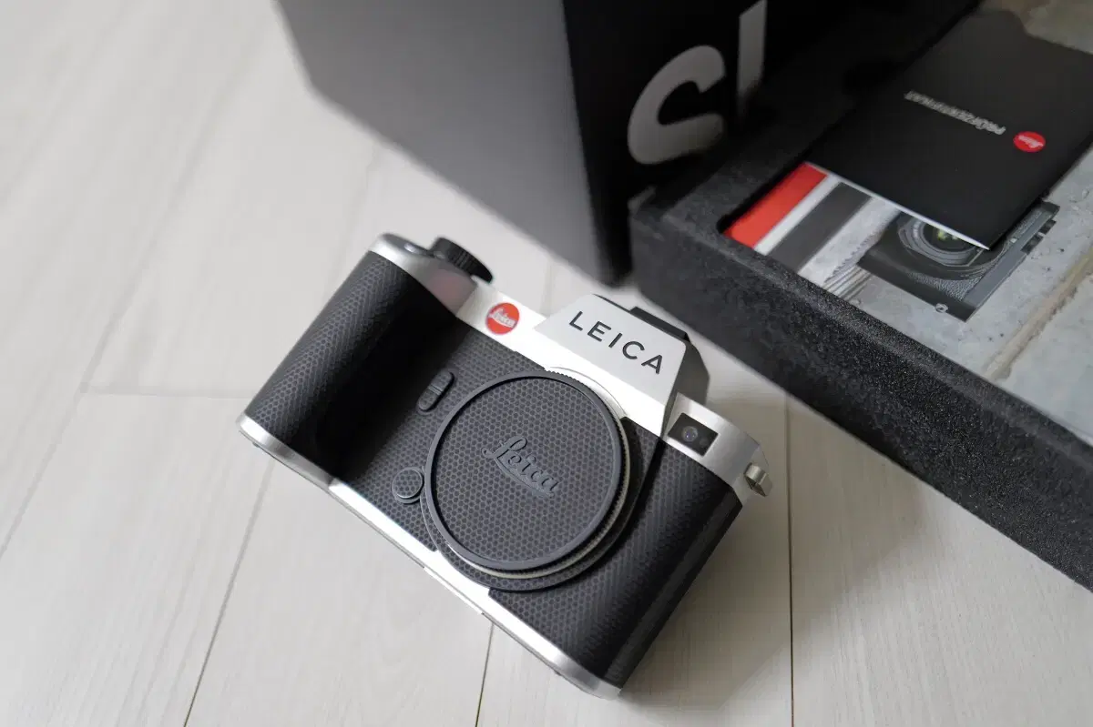 Leica 라이카 SL2 실버 바디 보증26년