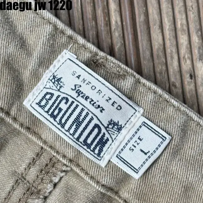 L VINTAGE PANTS 빈티지 바지