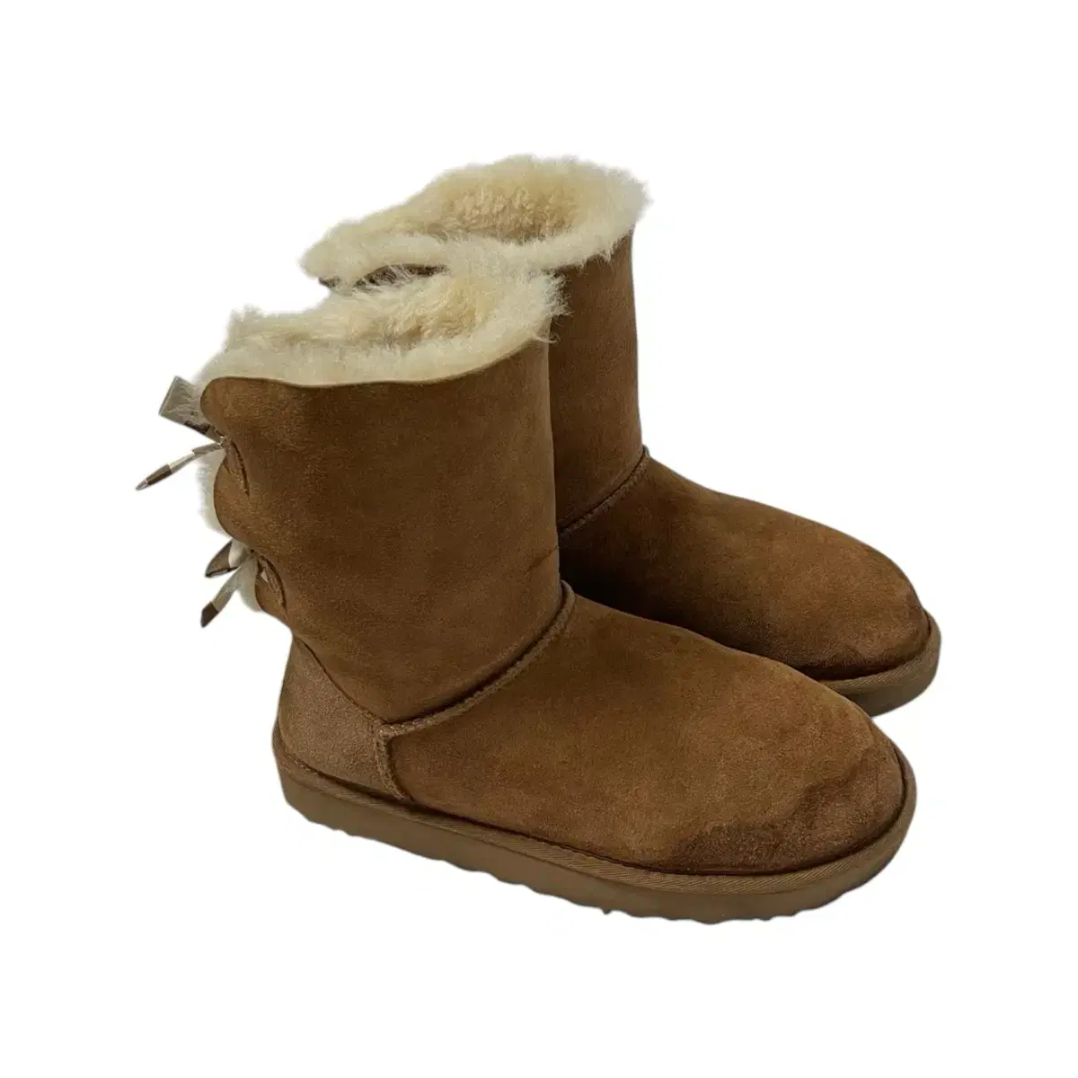 UGG 어그 베일리 보우 리본 부츠 브라운 250