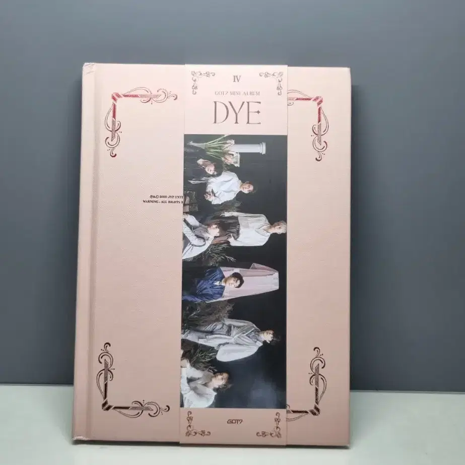 GOT7 DYE 개봉 앨범