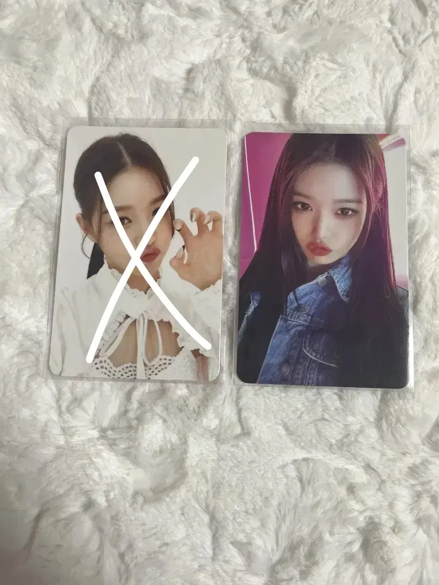 ive jang wonyoung eleven i.m. photocard wts