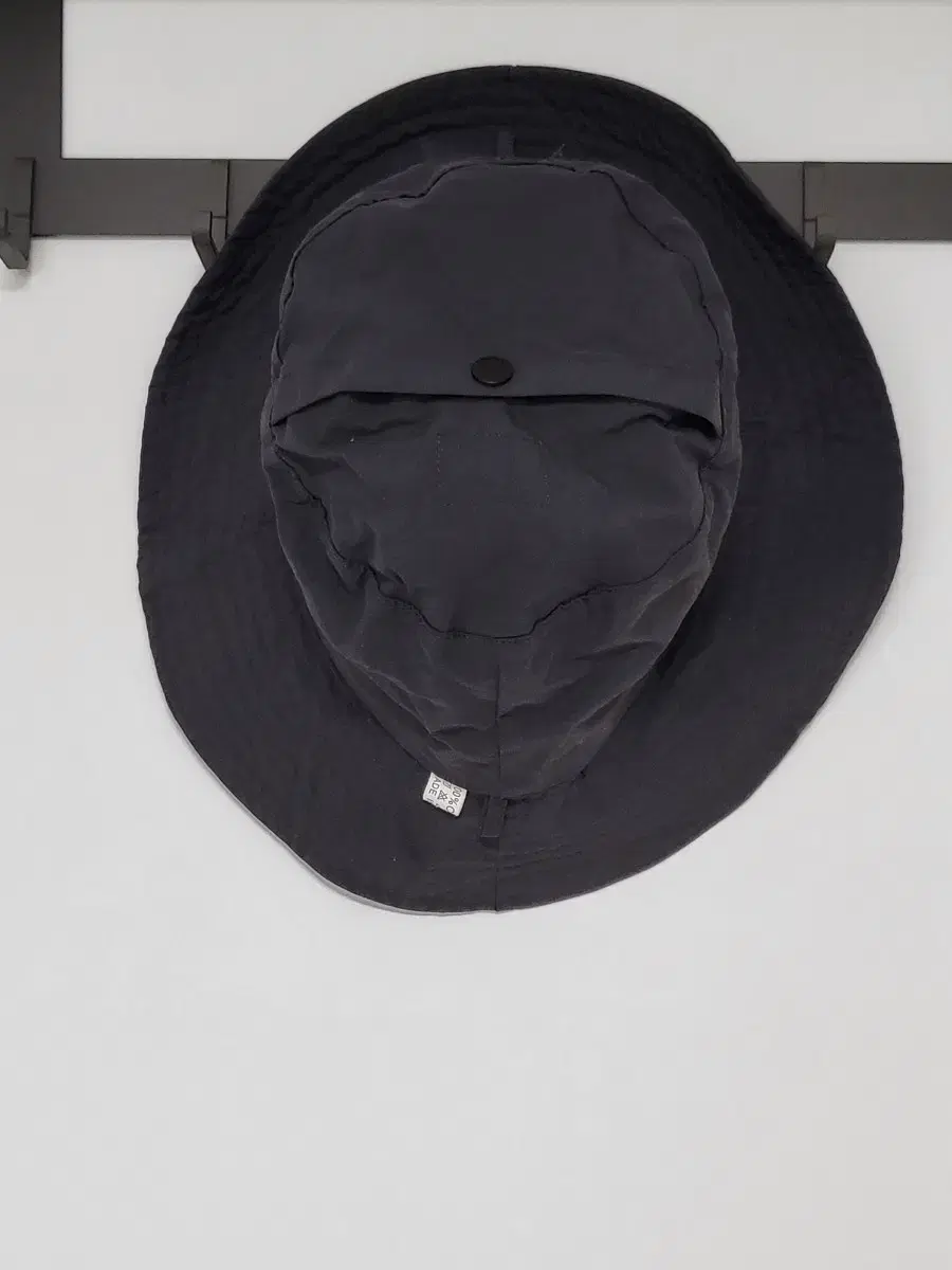 Kappa L Bucket Hat Black (New)