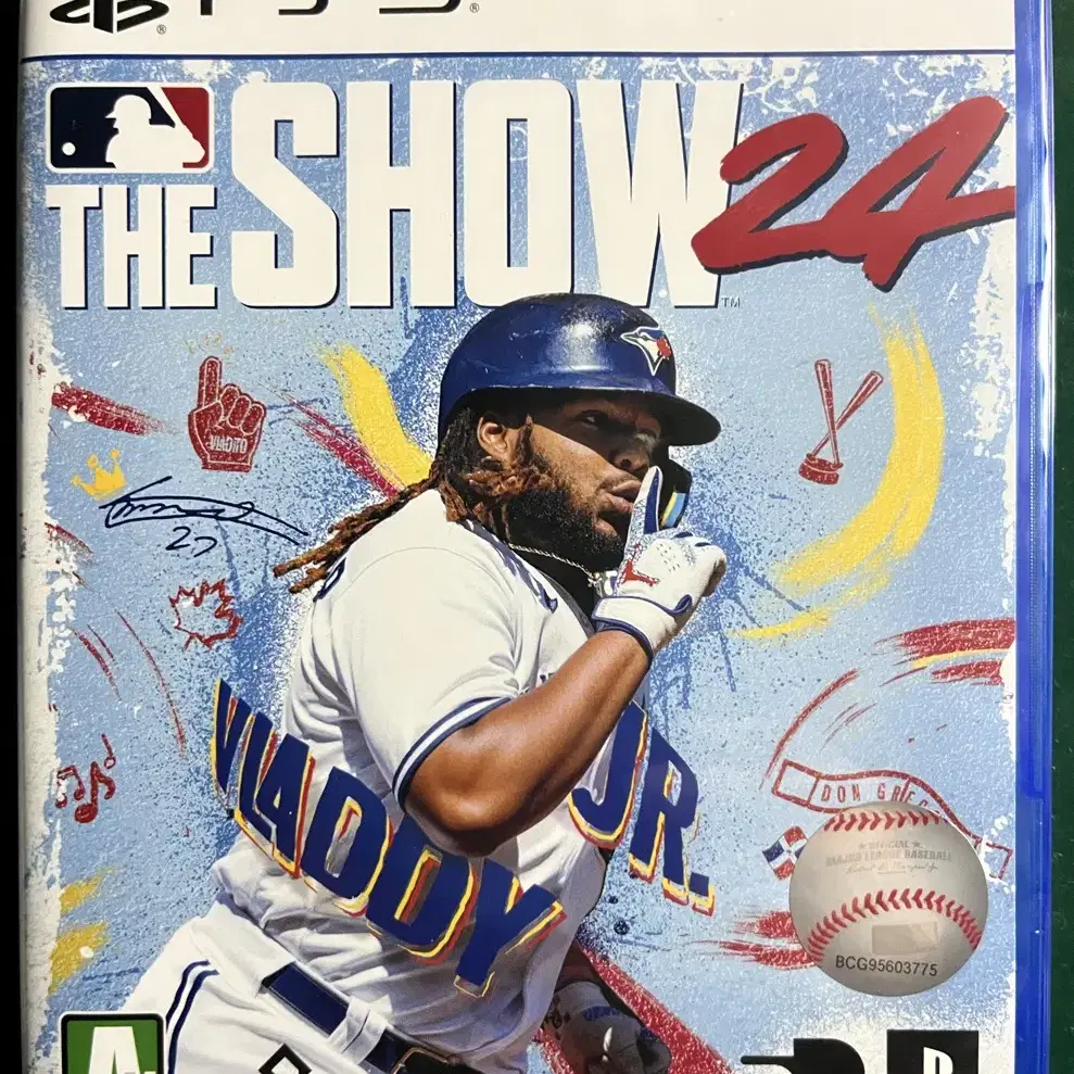 PS5 더쇼24(MLB The Show24) 미개봉 새상품