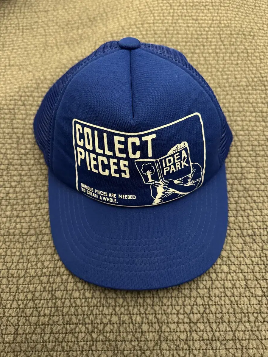 Collectphysics Trucker Mesh Cap Bloo