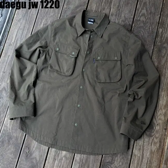 100(L) NEWERA SHIRT 뉴에라 셔츠