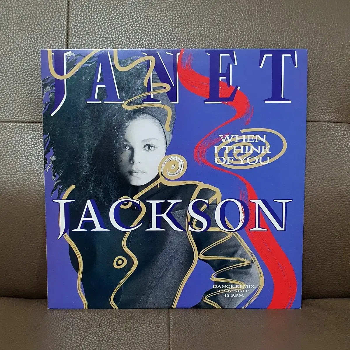 LP ㅡ Janet Jackson  / 수입음반