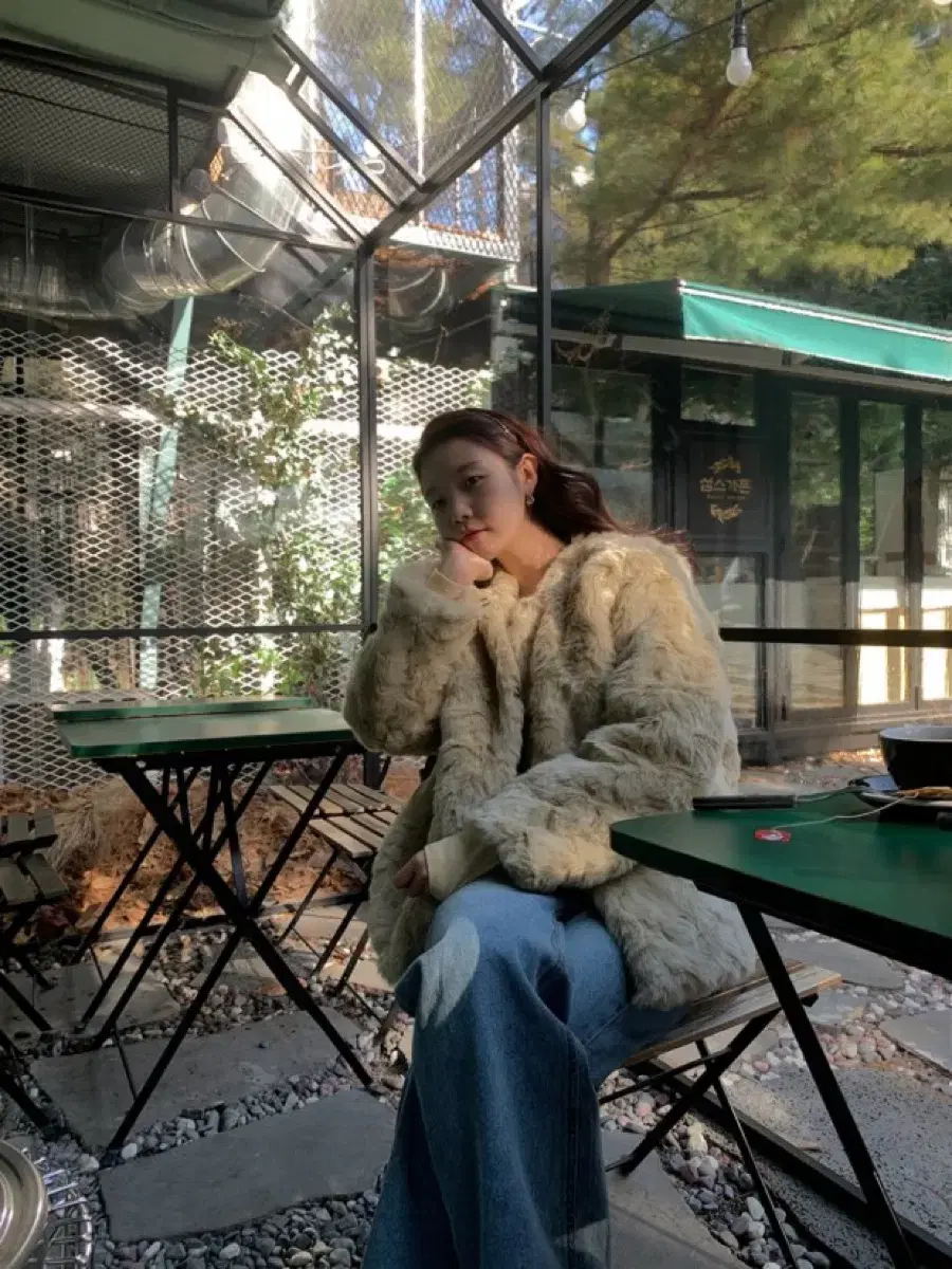 매니매니모드 BOL classy fur jacket 퍼자켓