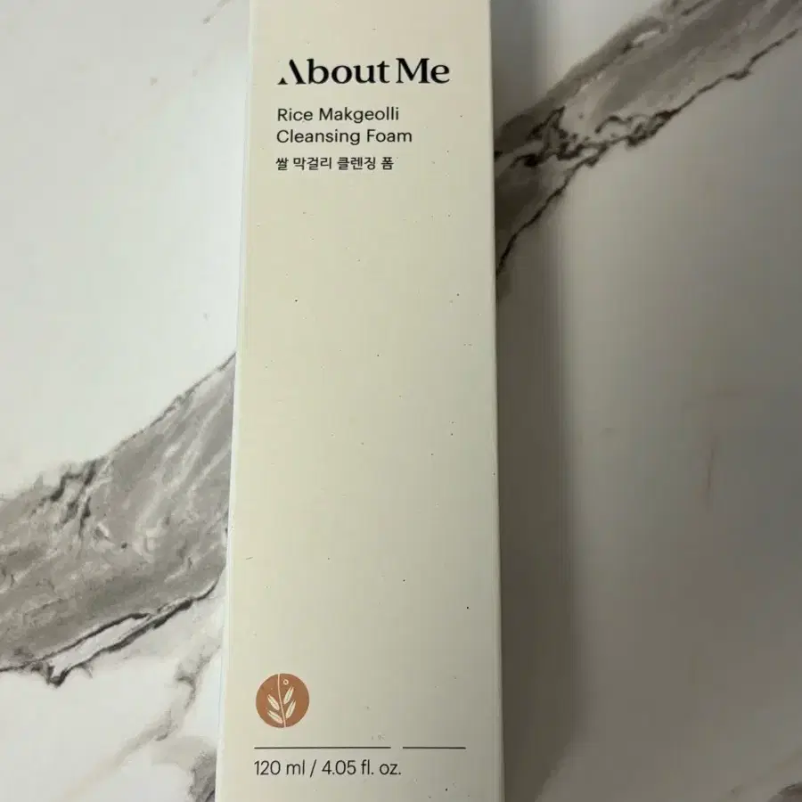 어바웃미 쌀 막걸리 클렌징폼 120ml (2개 15500원)