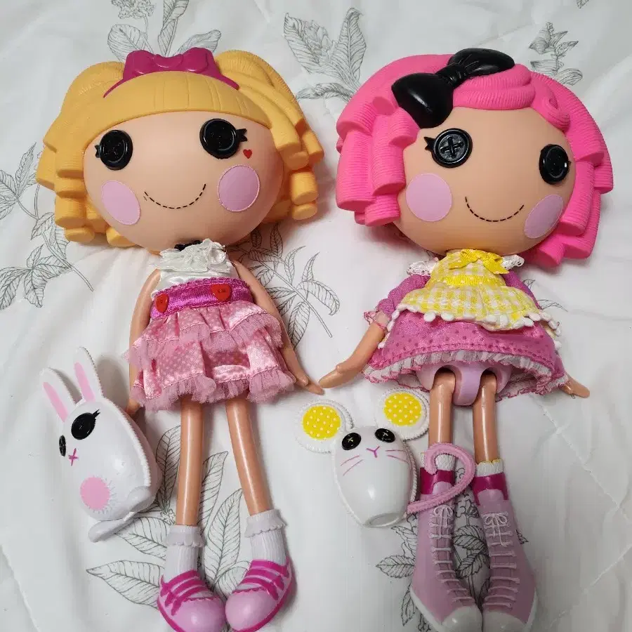 랄라룹시 lalaloopsy 돌 인형 코렐라인 고전 빈티지 바비 베이비돌