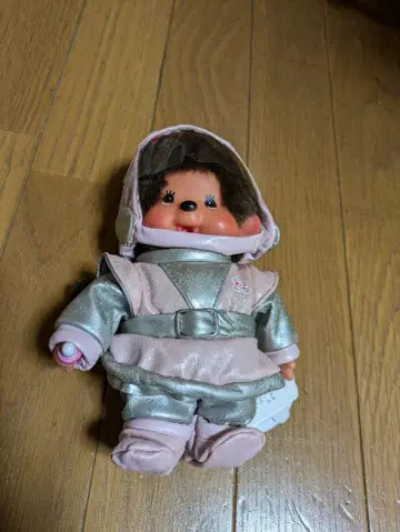 몬티치 우주 의류 스타일 핑크 실버