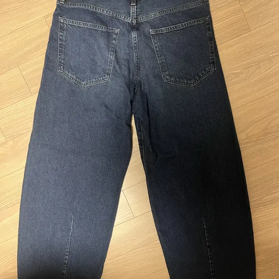 GU bareru denim pants 데님 팬츠 32