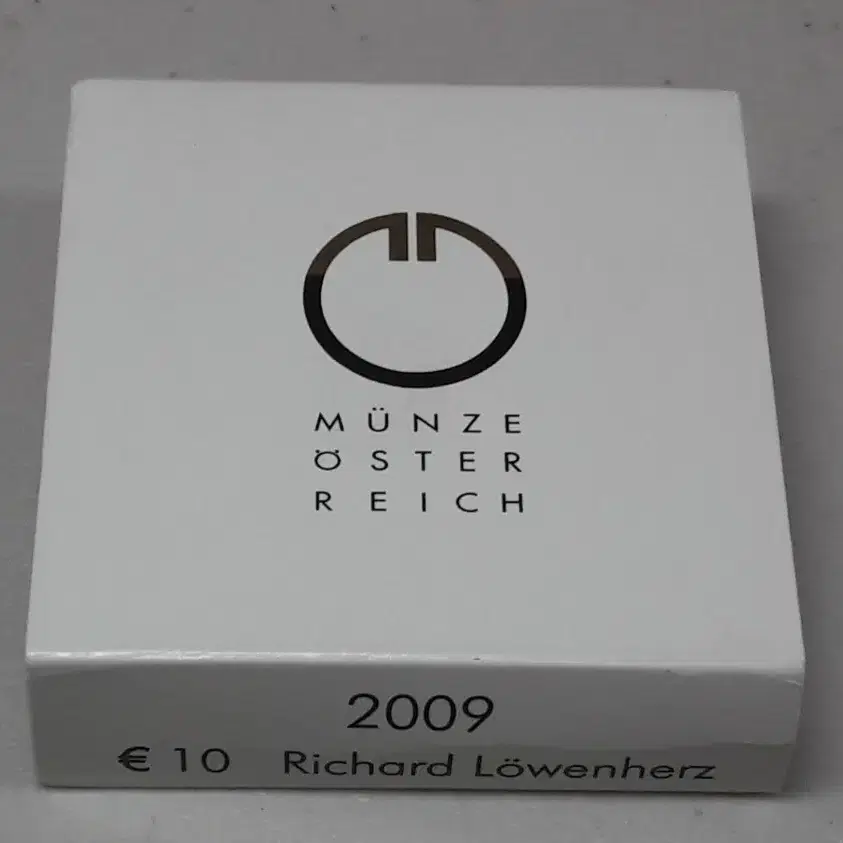 2009년 오스트리아 RICHARD LOWENHERZ 10유로 프루프은화