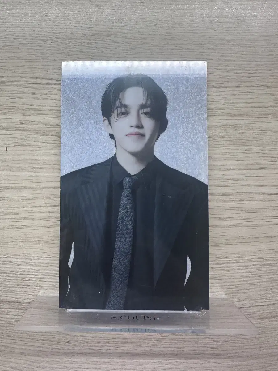 seventeen s.coups acrylic stand seventeen scoups