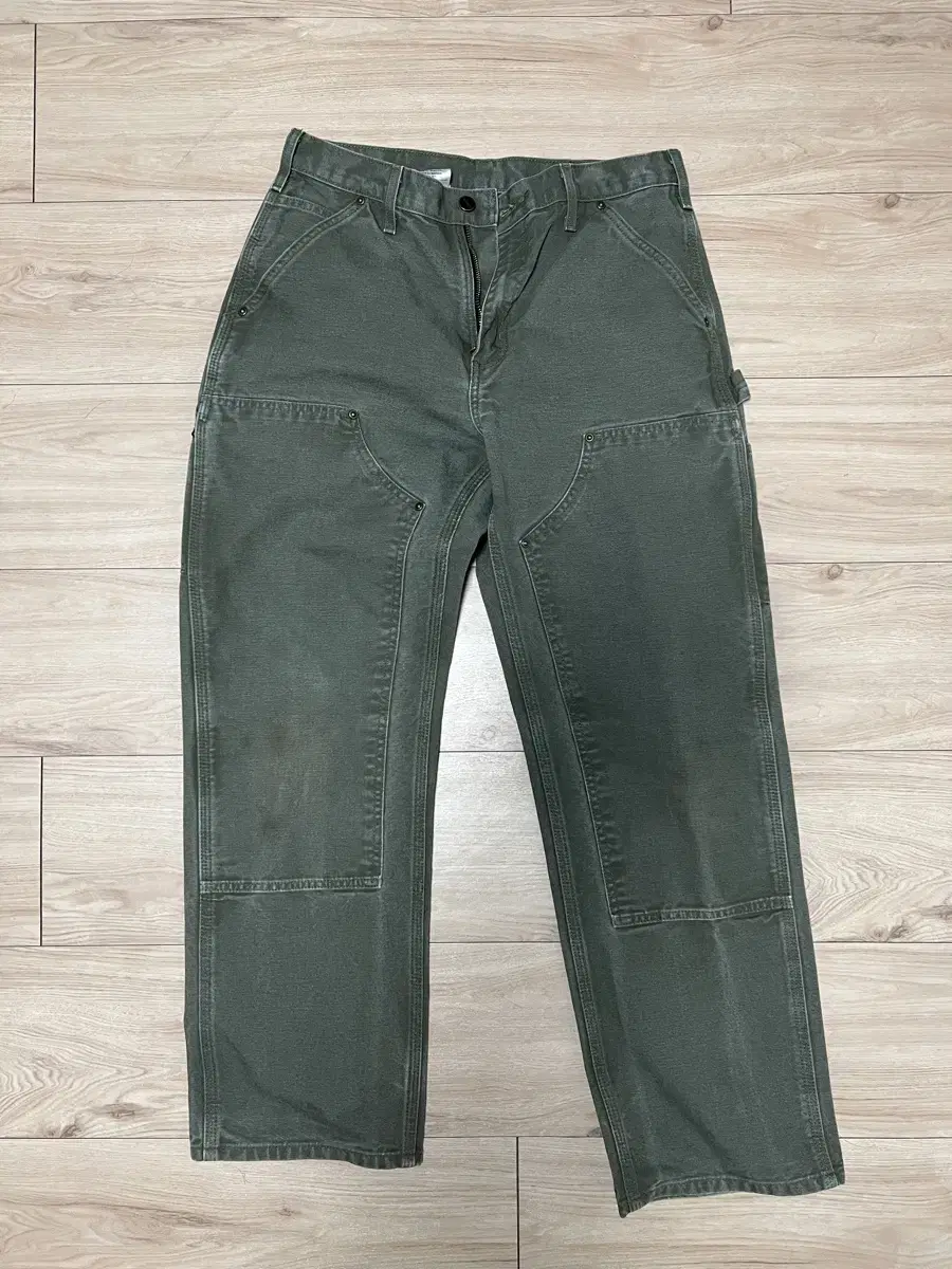 [30] Calhart Vintage Double Knee Pants MOS sells