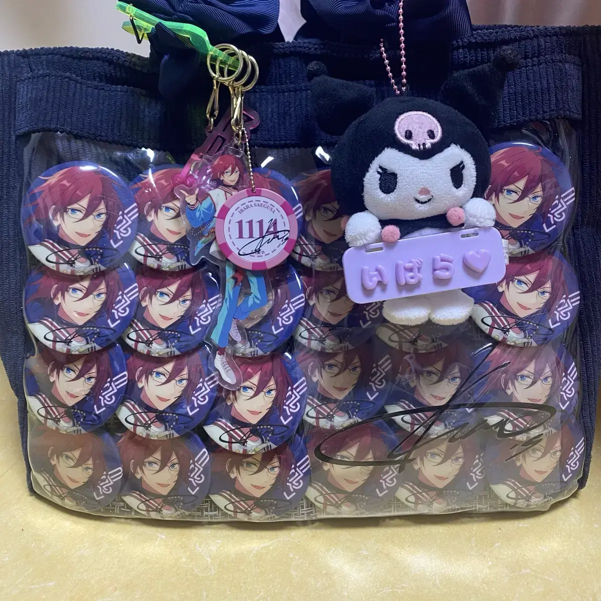 Angsta Eden Saegusa Ibara 7th Anniversary Altar Bag