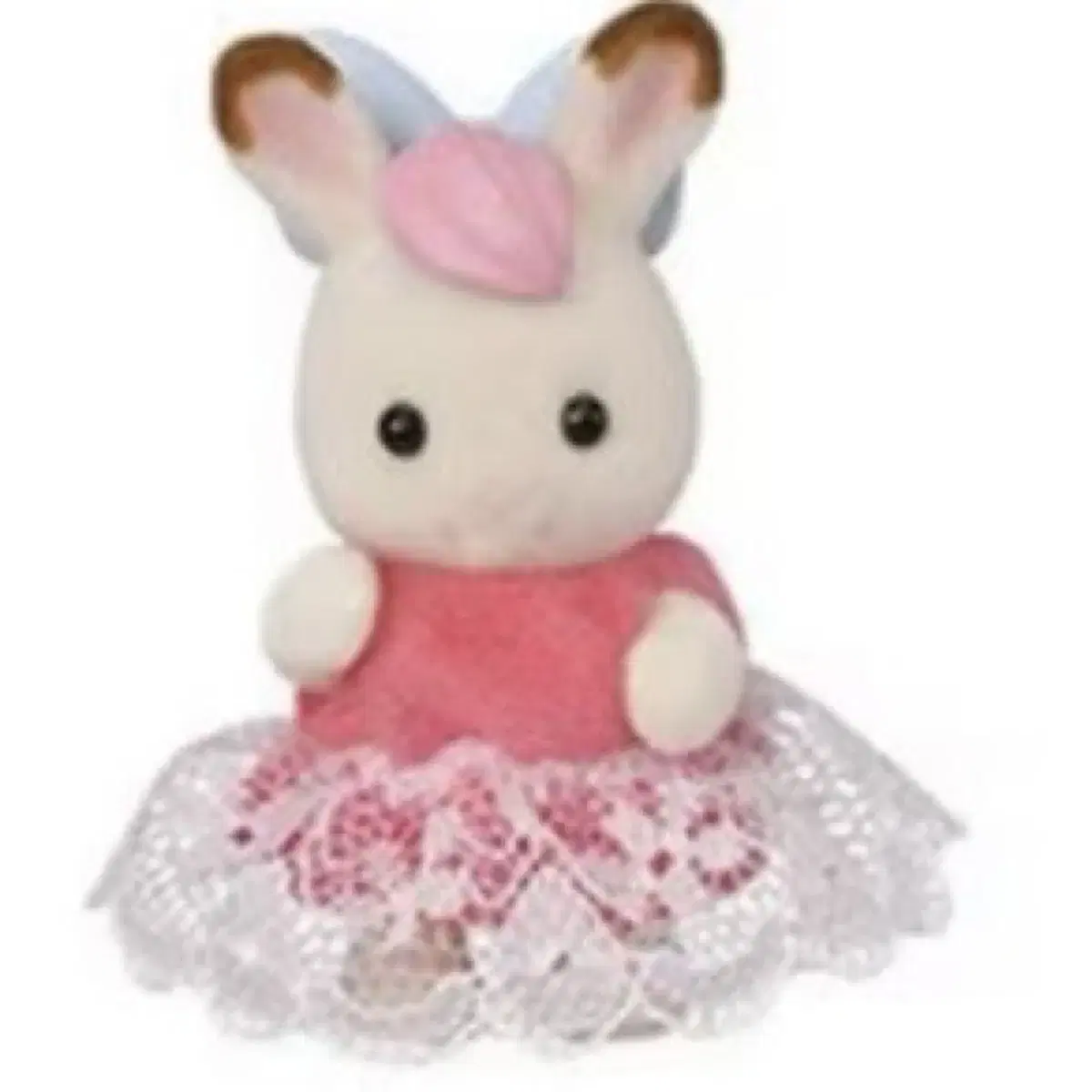 Sylvanian Baby Hair Salon Chocolate Bunny Unsealed