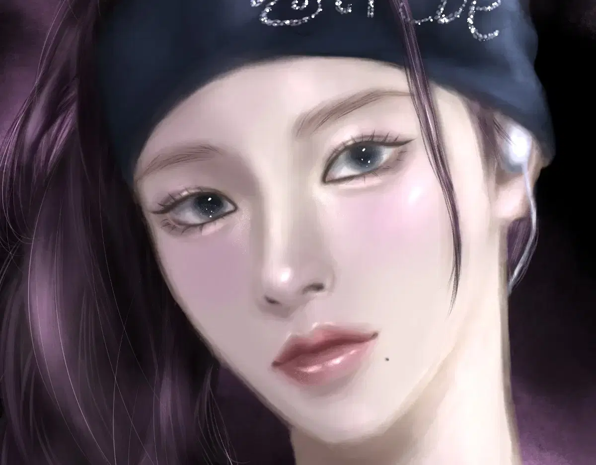 아이패드 드로잉 인물화 그림 커미션