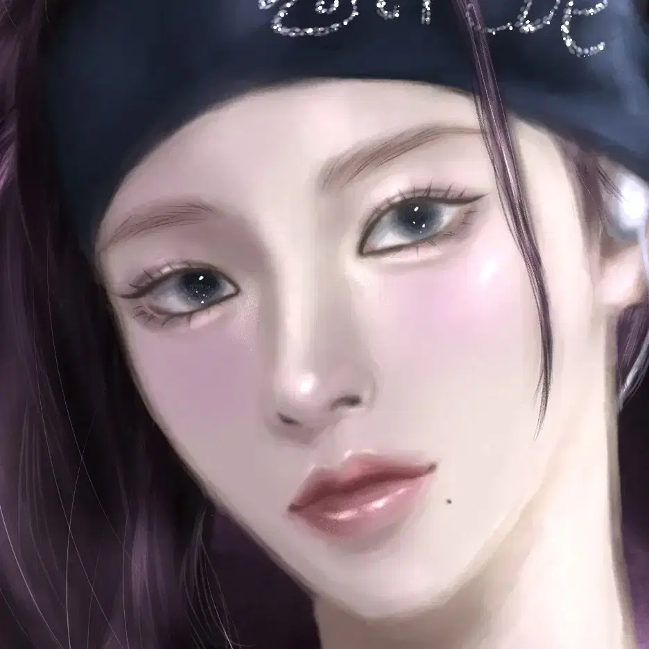 아이패드 드로잉 인물화 그림 커미션