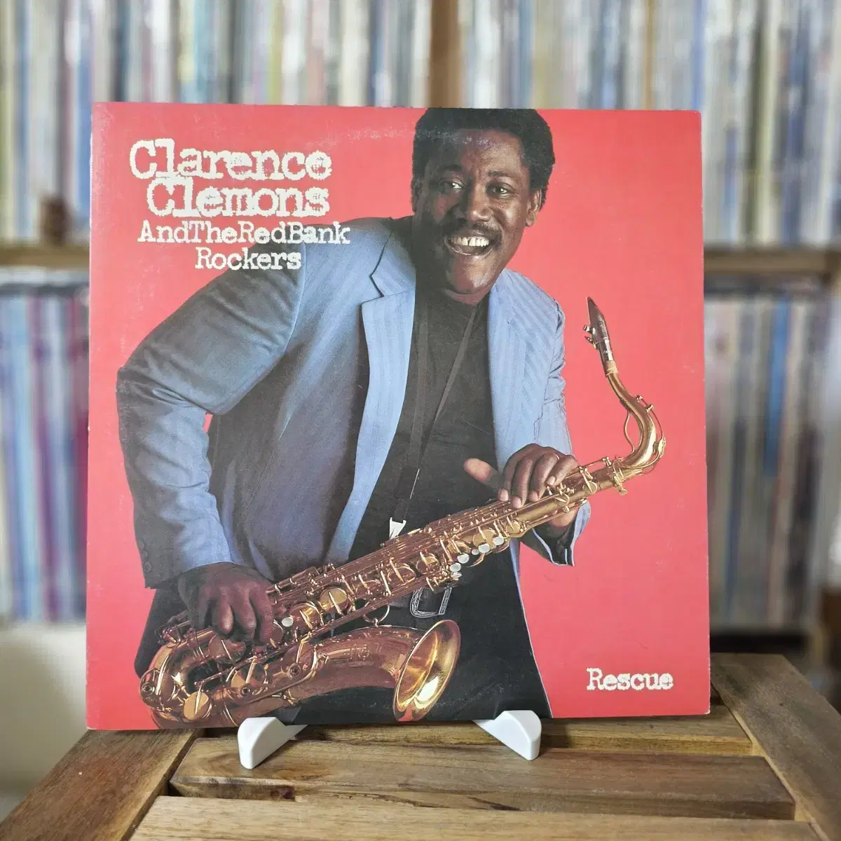 Clarence Clemons & Red Bank Rockers LP