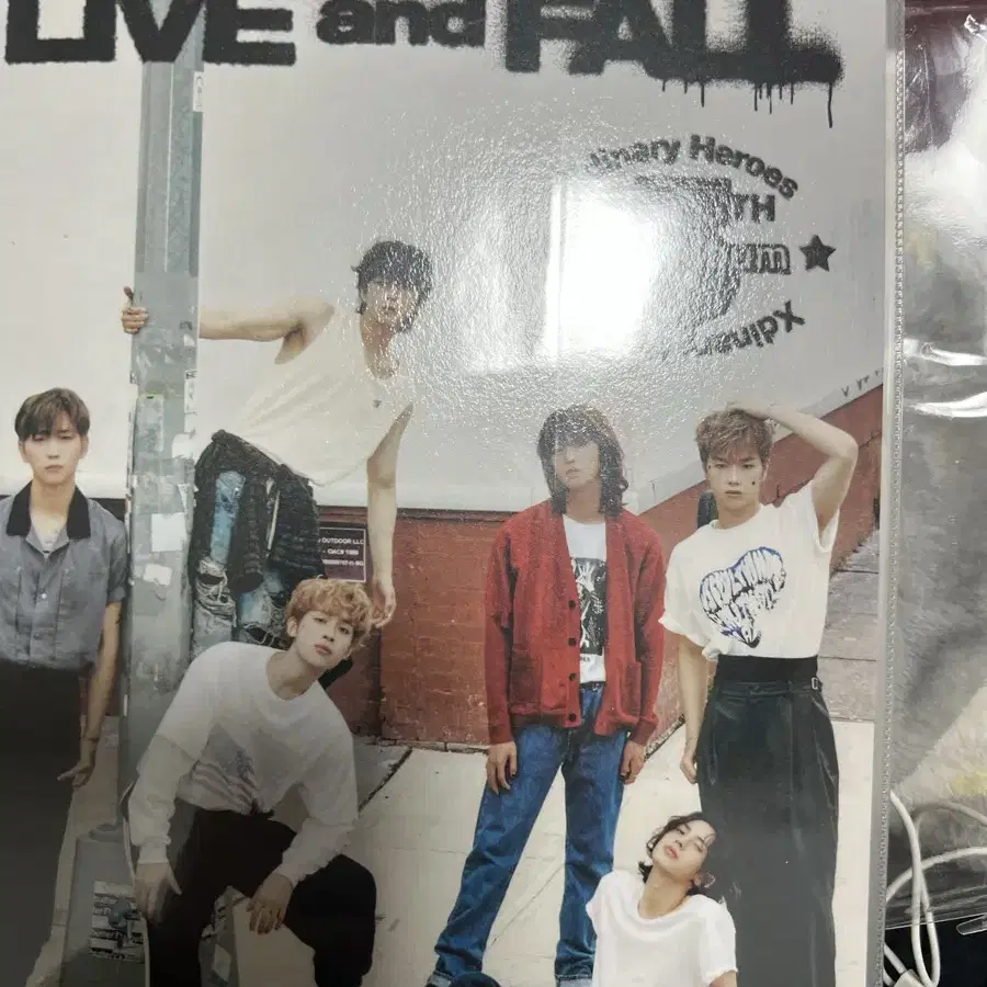 LIVE and FALL 앨범