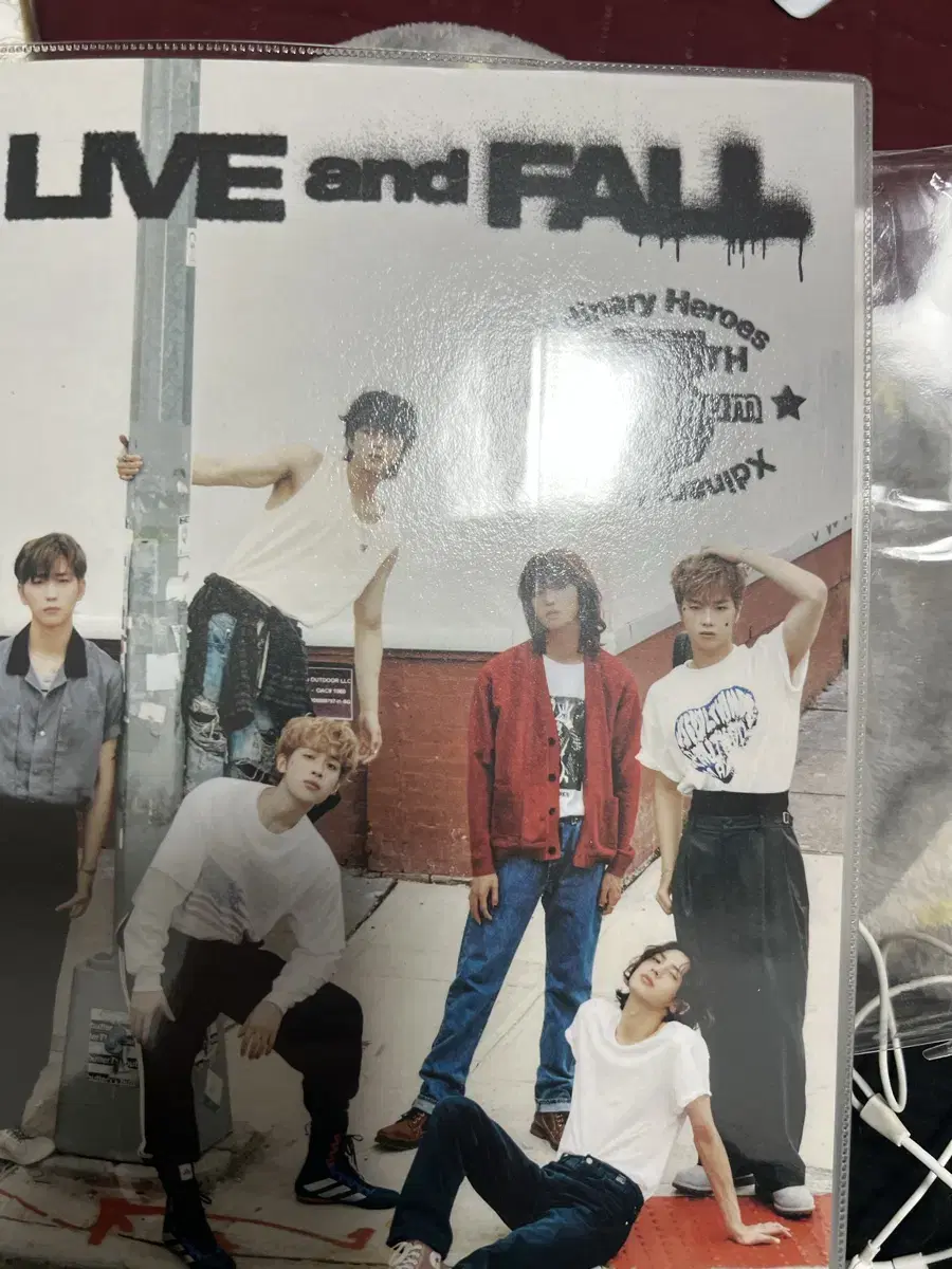 LIVE and FALL 앨범