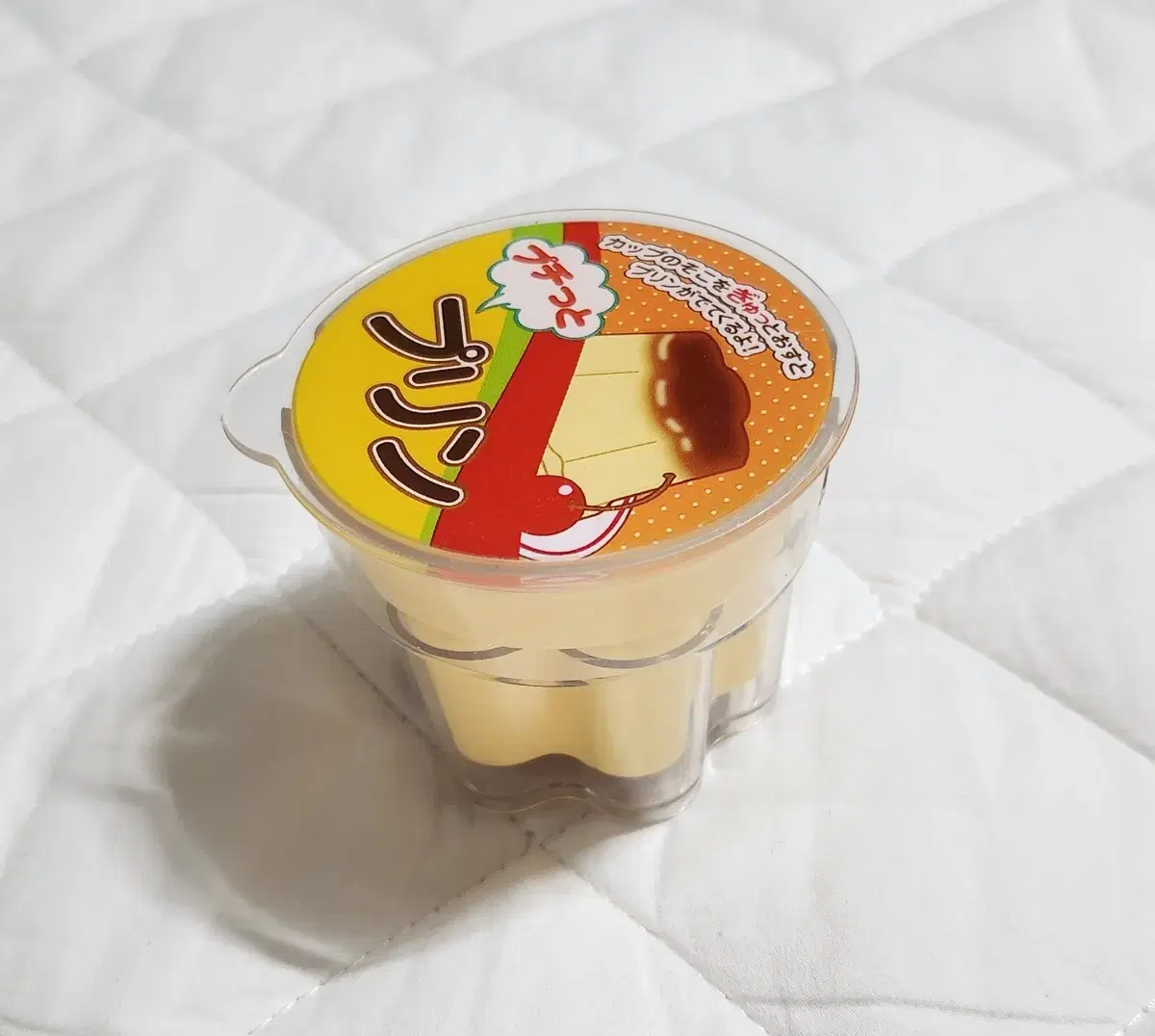 Japanese Showa Retro Pudding Toy Toy