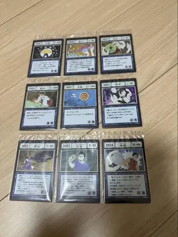 헌터헌터 제일복권 J상 G.I. 지정 포켓 & 프리 포켓 카드