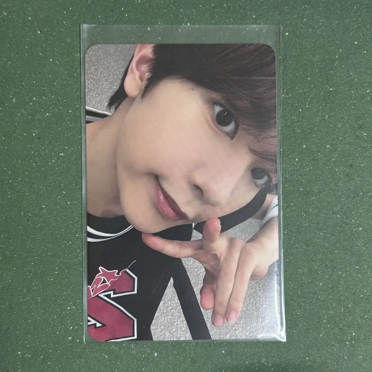 NCT Wish Ryo Steady Q album photocard