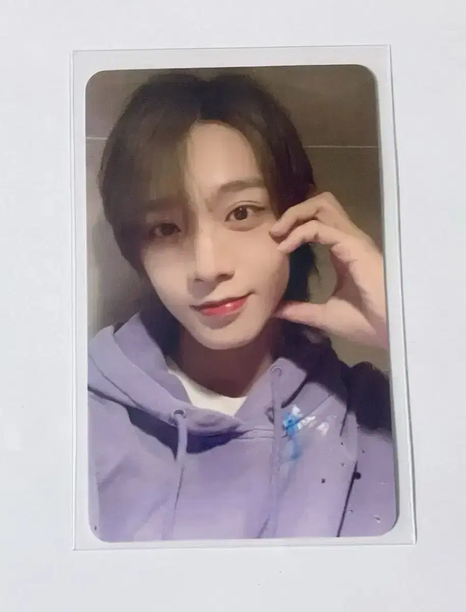 Universe League Zhang Shuibo photocard wts Confession Day