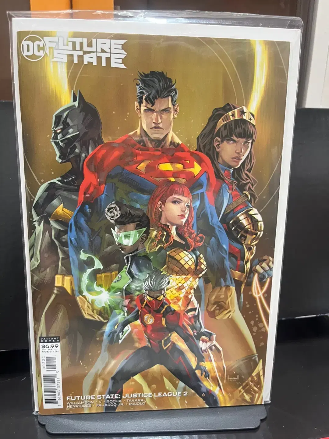 Future State: Justice League #2